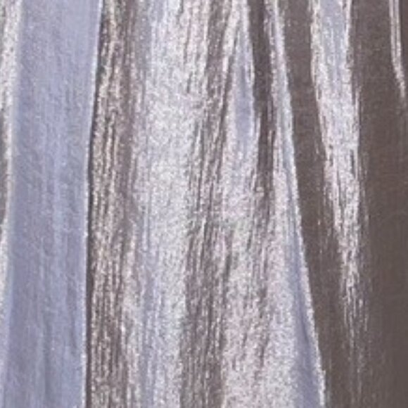 Alexia Admor Vintage Champagne Jeweled Collar Shift Dress Size Large - Picture 10 of 16